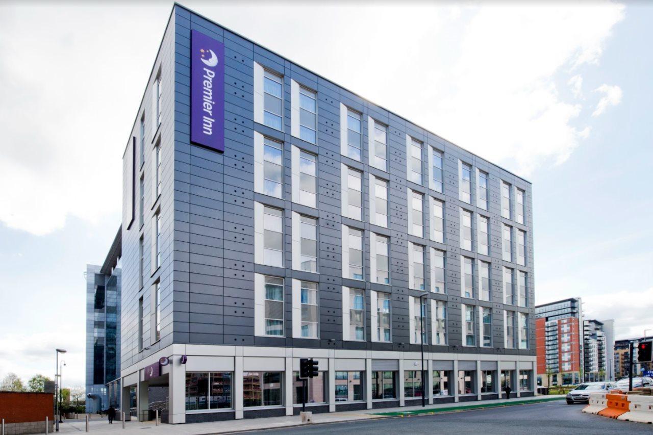 Premier Inn Leeds City Centre Extérieur photo