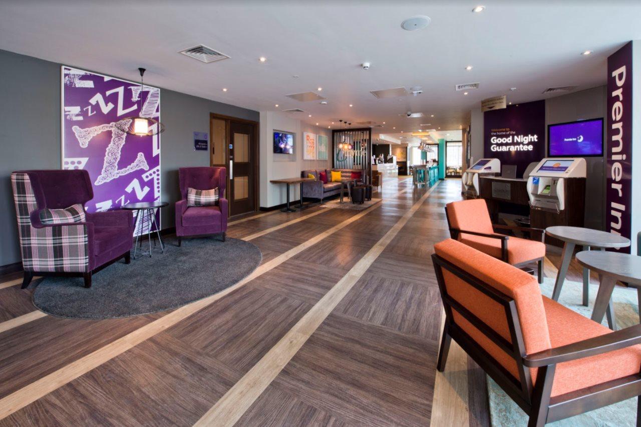 Premier Inn Leeds City Centre Extérieur photo